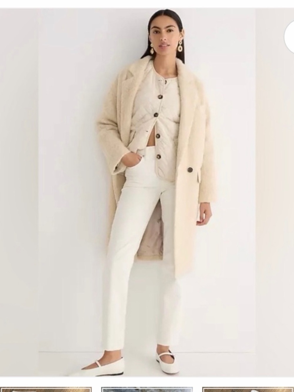 J. Crew Vintage Slim-Straight Corduroy